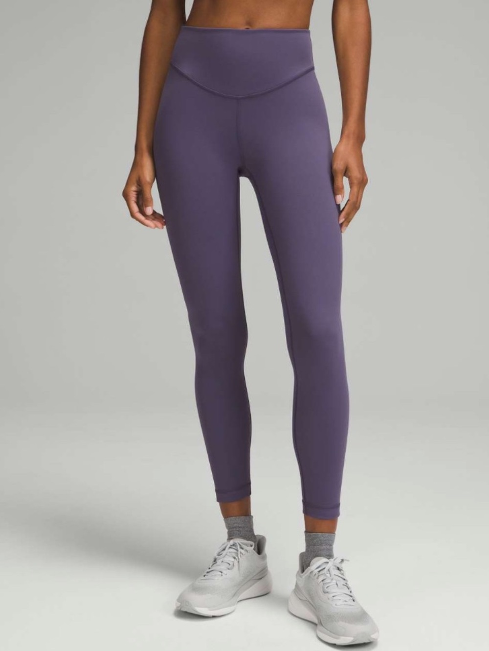 Lululemon Wunder Under Everlux High-Rise Tight - 25 inch (Nightfall) - EUC